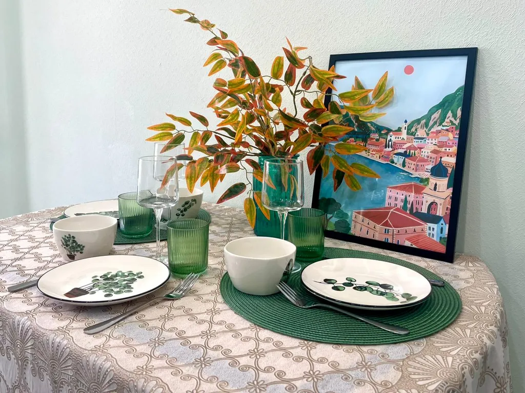 Квартира Просторная квартира в пяти минутах от пляжа — Геленджик