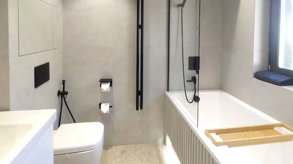 Таунхаус с джакузи и сауной. Камин. Панорамные окна. Барбекю.