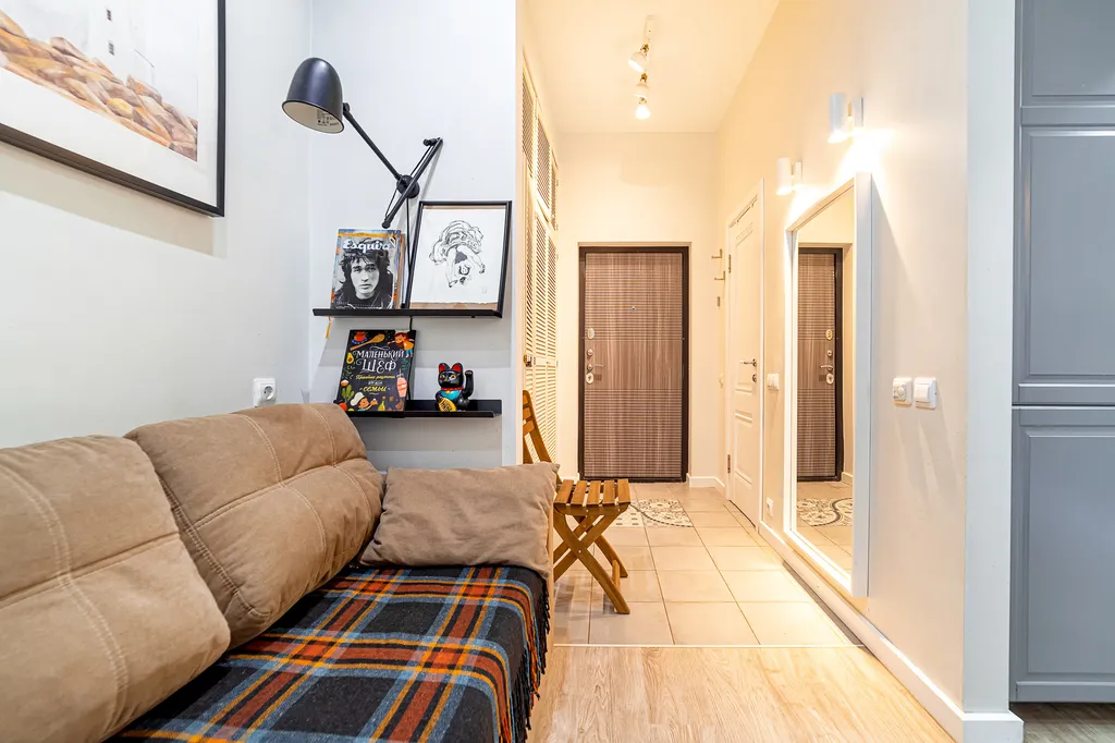 Современная квартира в горах для большой семьи или компании