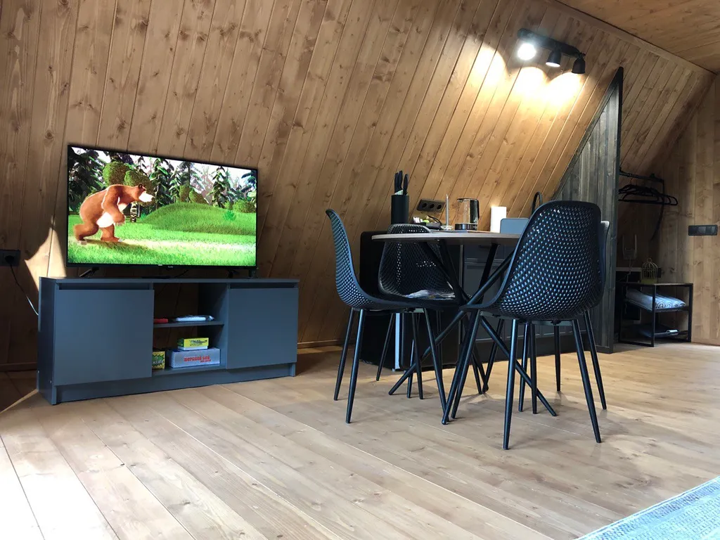 Коттедж Домик Березовый на территории 30 соток — Черноголовка