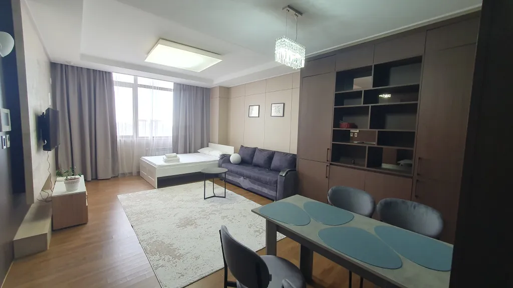 Квартира возле посольства США