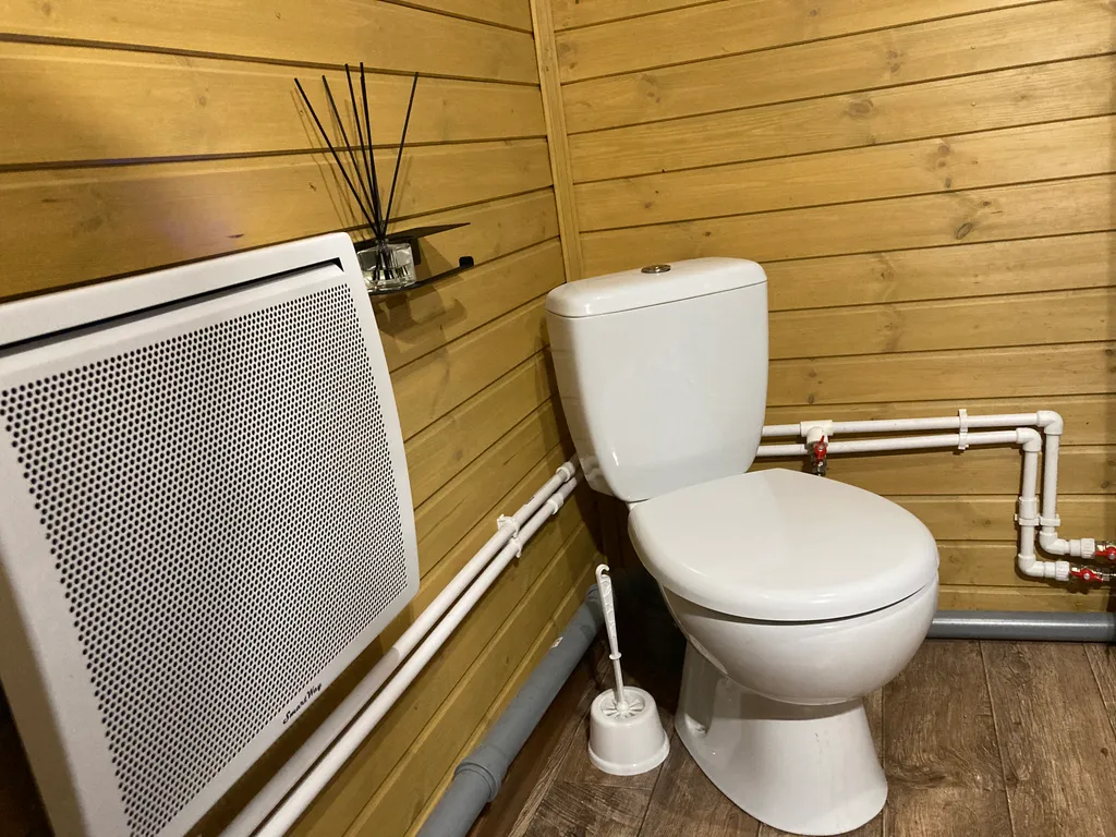 Уютный гостевой домик