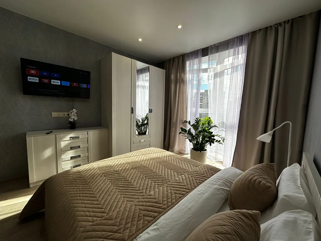 Квартира Koмфoртная квартира класса люкс в спальном районе — Калининград