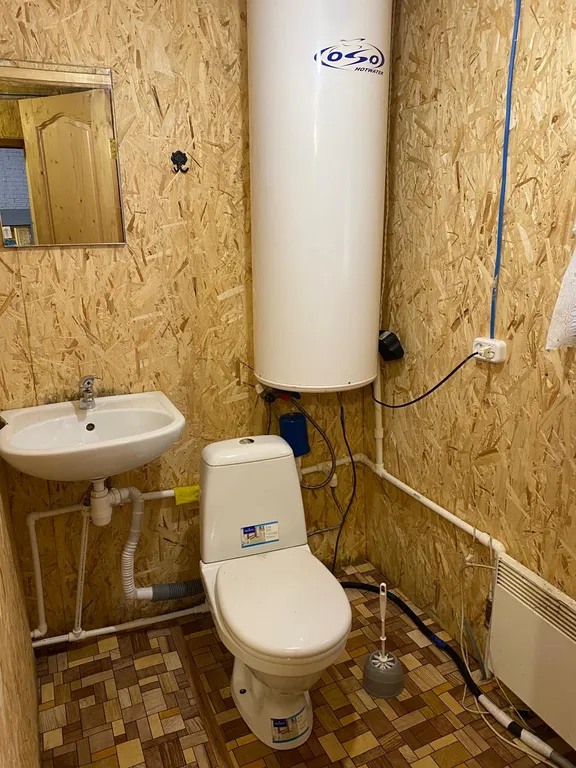 Уютный дом в центре поселка