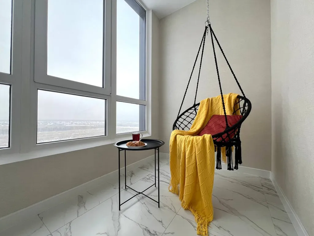 Стильная квартира с прекрасным видом