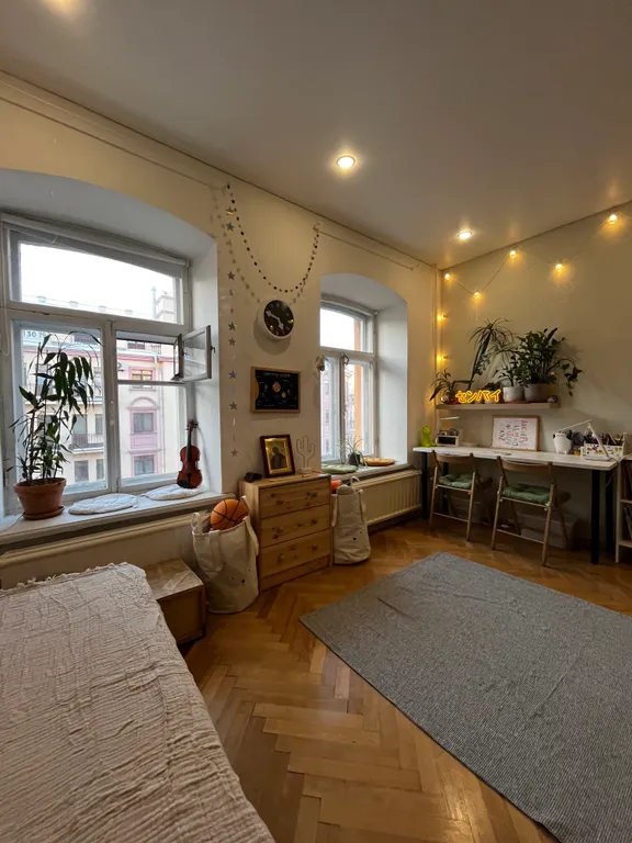 Красочная квартира в самом центре