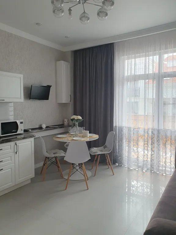 Квартира Квартира Уютная классика на берегу Черного моря — Геленджик