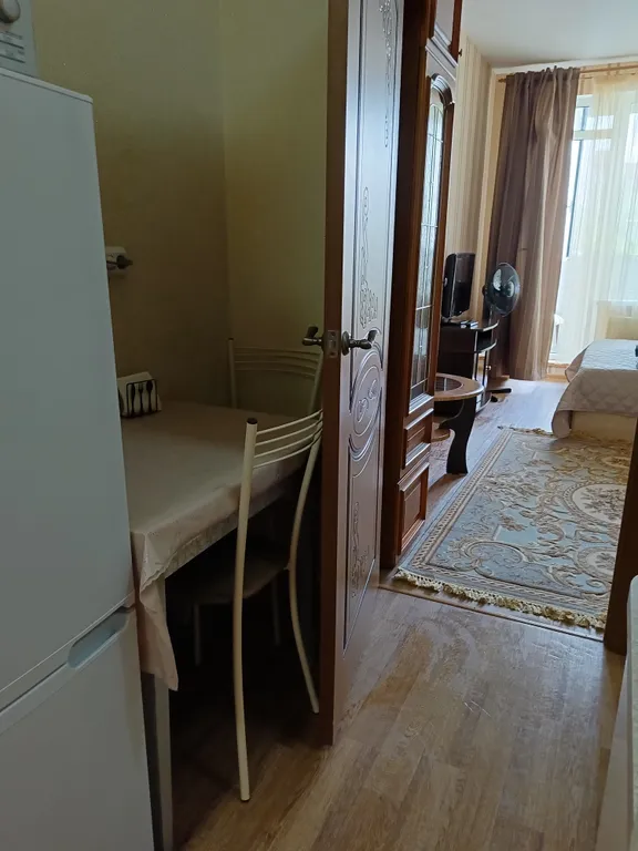 Евростудия с отдельной кухней