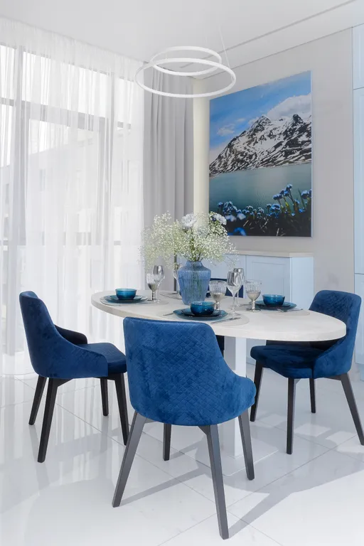 Новые апартаменты с террасой в элитном доме