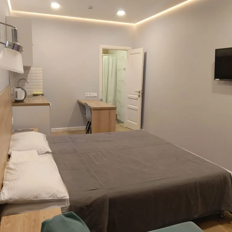 Квартира Апартаменты Студия 6 в 2-х минутах от моря — Прасковеевка