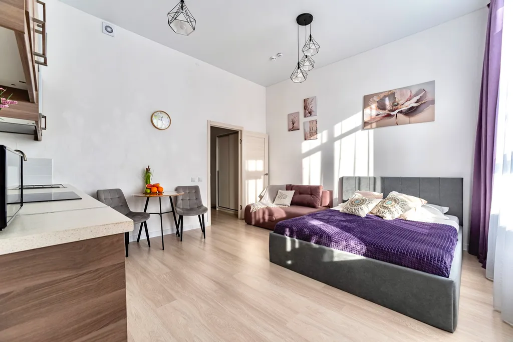 Уютная студия в Академическом рядом Дворец дзюдо