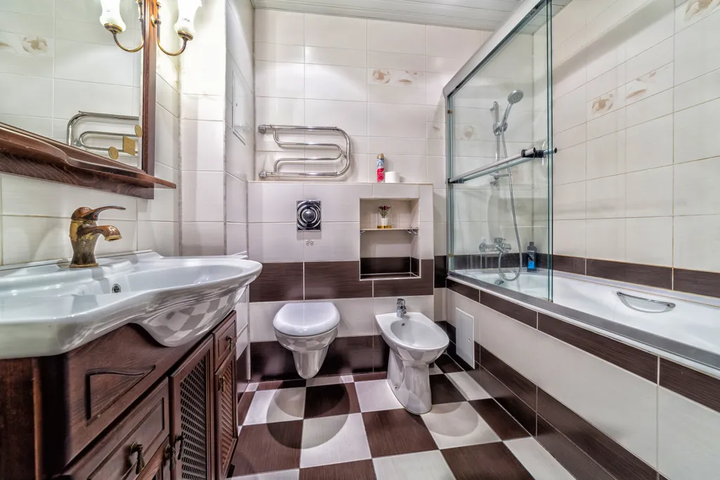 Стильные апартаменты sky рядом с аквапарком Ривьера