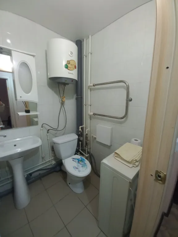 Уютная однокомнатная квартира в тихом уголке города