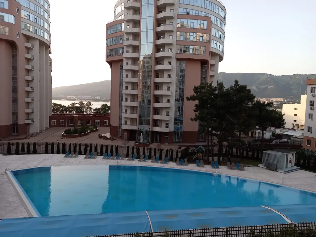 Квартира Квартира Элитный апартамент — Геленджик