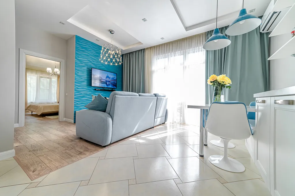 Большая светлая квартира