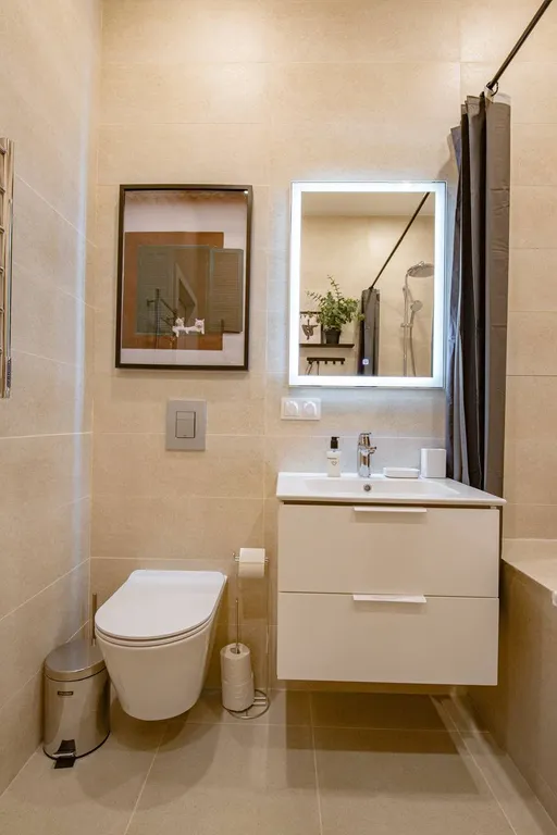 Квартира Апартаменты около Даниловской мануфактуры и набережной — Москва