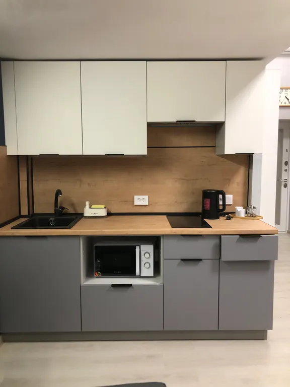 Современная двухуровневая студия в центре Нижнего Новгорода