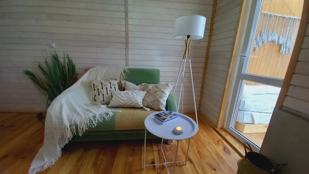 Коттедж с видом на горы и море