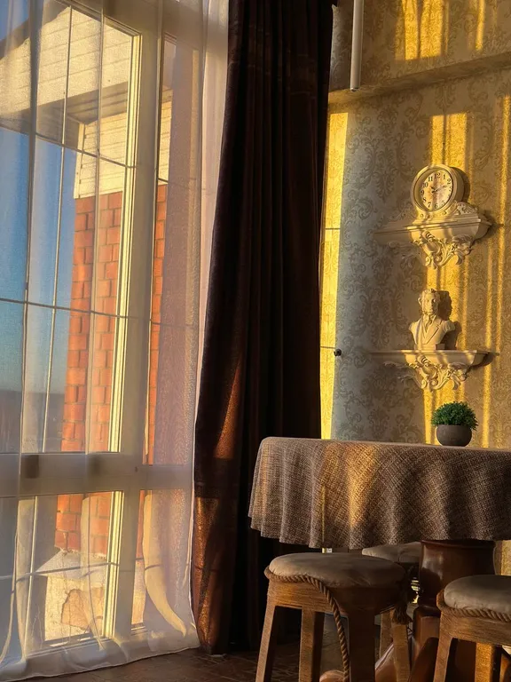 Уютная квартира в тихом районе