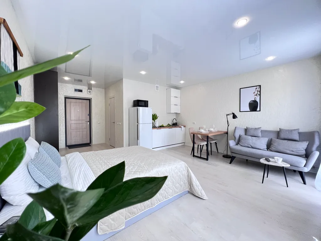Квартира Квартира Eco apartment near the river — Новосибирск