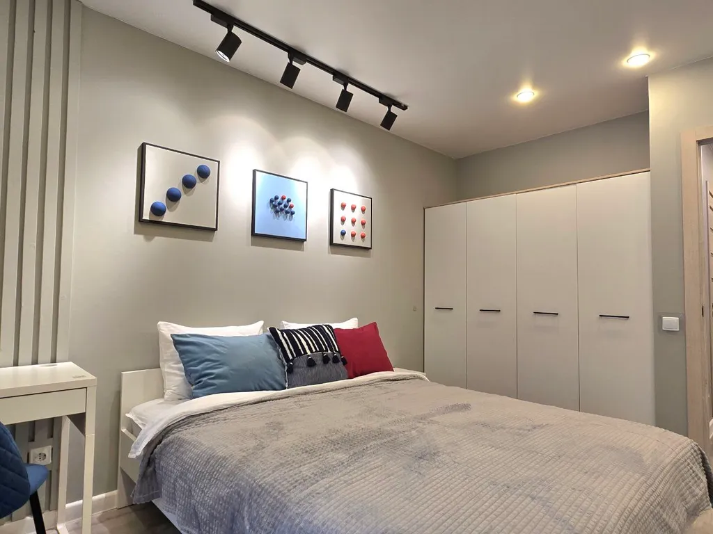 Дизайнерская квартира с панорамным балконом — аренда посуточно в Петрозаводск