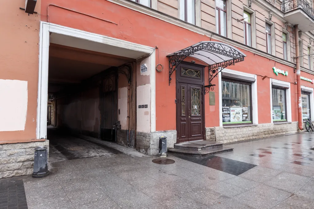 Квартира в португальском стиле у Московского вокзала