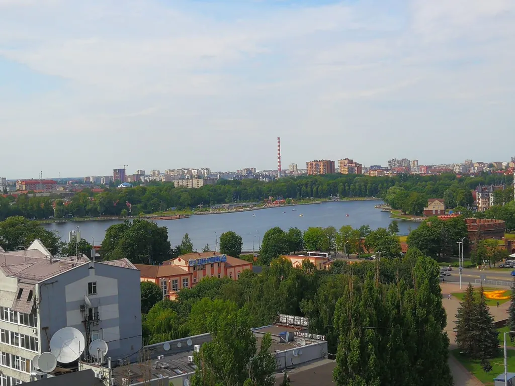 Апартамент у музея янтаря