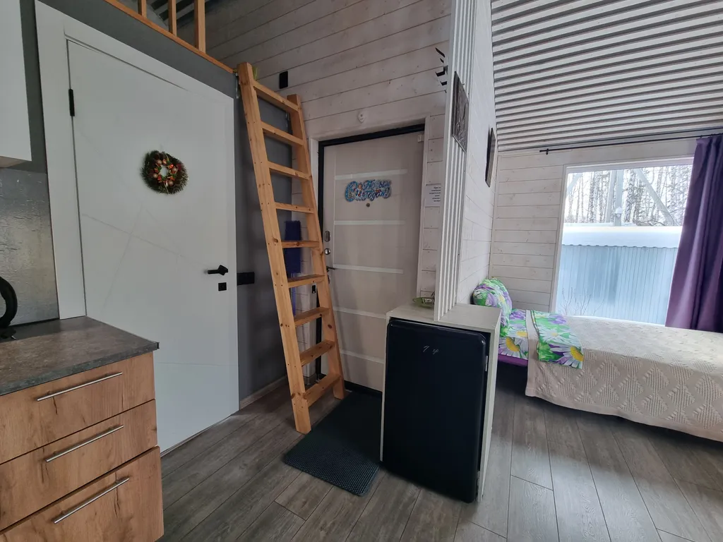 Дом с баней и чаном у озера Балтым — уютный отдых на природе