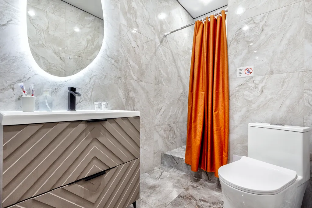 Квартира Современный апартамент в самом центре рядом с метро и Арбатом — Алматы