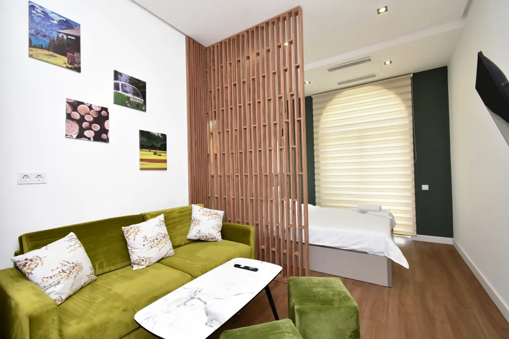 Студия в центре