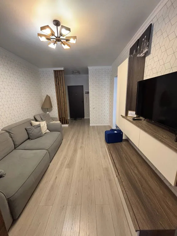 Однокомнатная квартира с отличным ремонтом