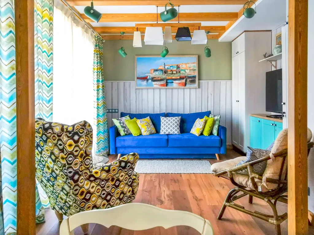 Квартира Двухкомнатные апартаменты big fish — аренда посуточно в Светлогорск