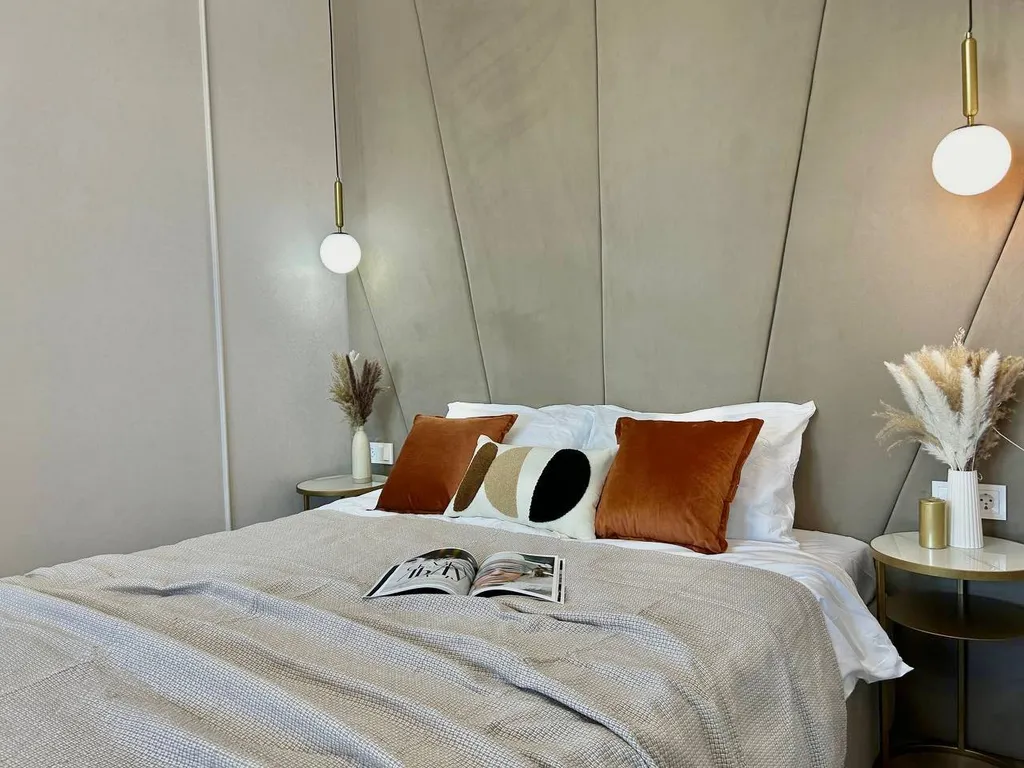 Поделам Дизайнерская квартира на 14 этаже у арены Трактор — аренда посуточно в Челябинск