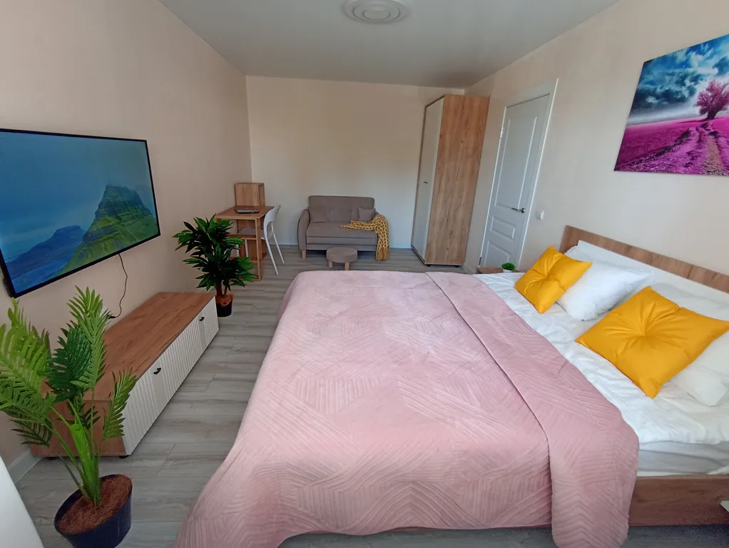 Стильная однокомнатная квартира