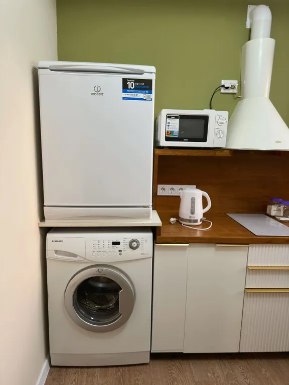 Зеленая квартира