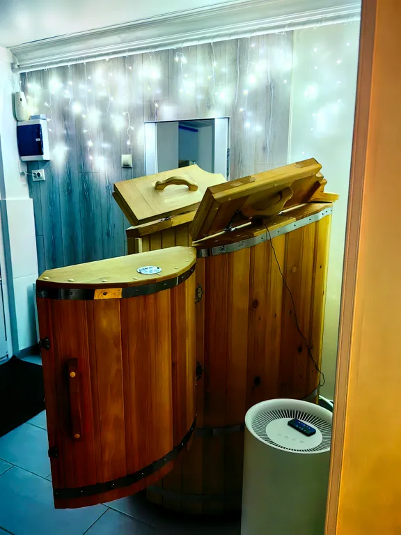 Квартира с фитосауной в частном доме