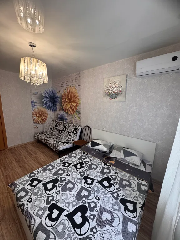 Квартира Уютная квартира возле парка и ФК Краснодар — Краснодар