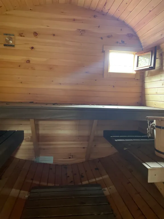 Уютный дом-дуплекс с баней