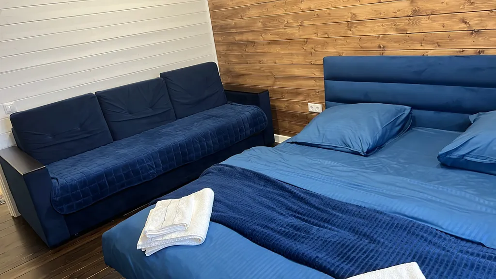 Частный дом в природе