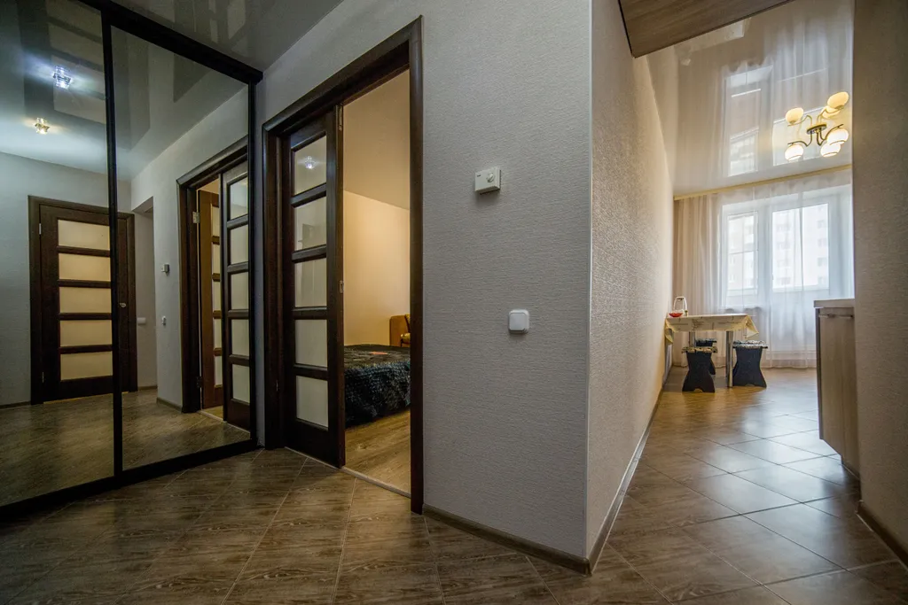 Квартира в новом доме с индивидуальным отоплением