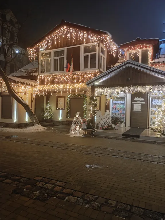 Квартира Апартаменты Парк Холл — Зеленоградск