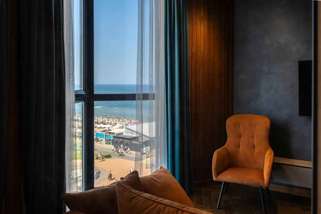 Апартамент С ВИДОМ НА МОРЕ в ЖК АТЛАНТИС