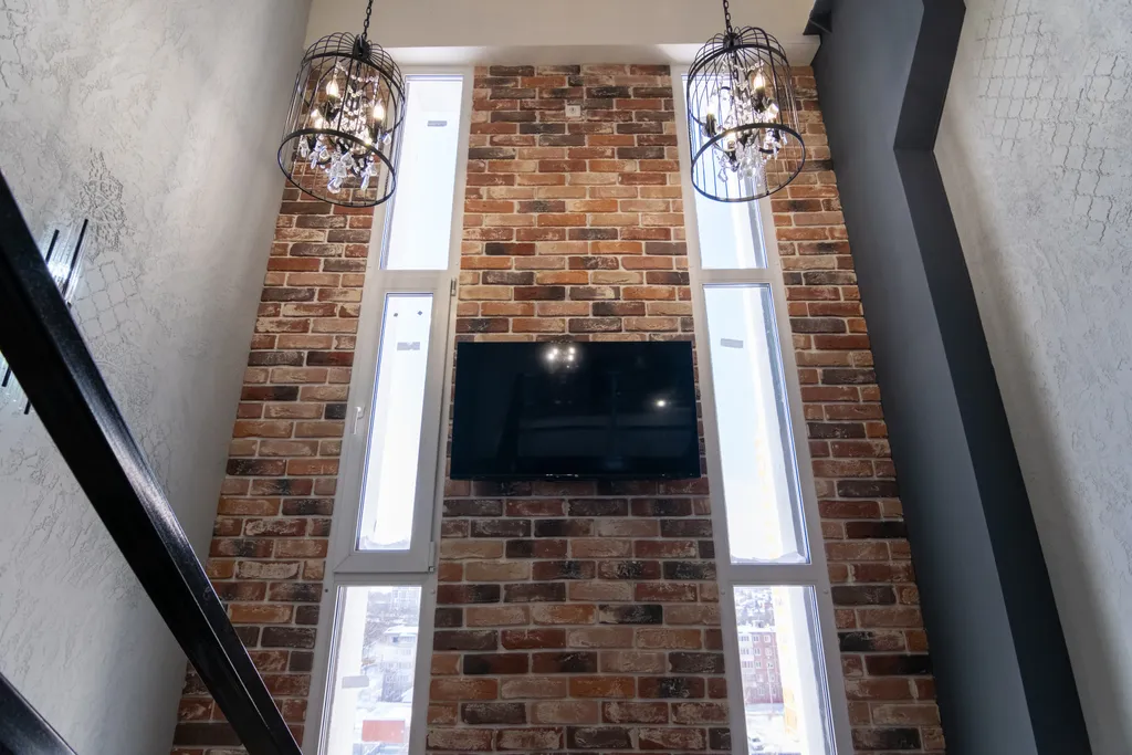 Двухэтажная студия с дизайнерским ремонтом