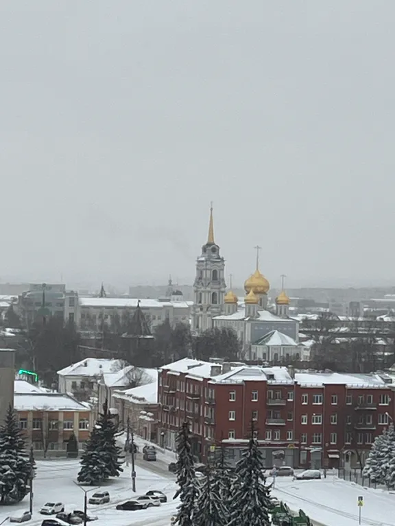 Квартира в самом центре города с панорамным видом