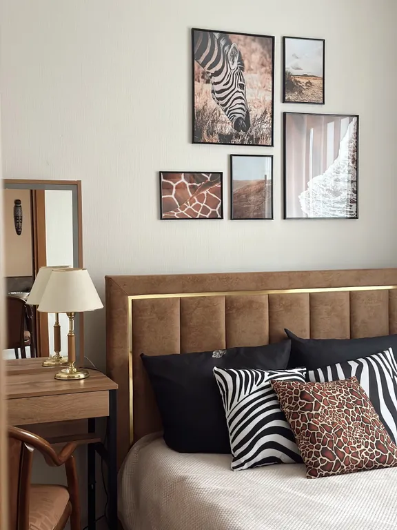 Номер-комфорт Африка в ​апарт-комплексе Виктория