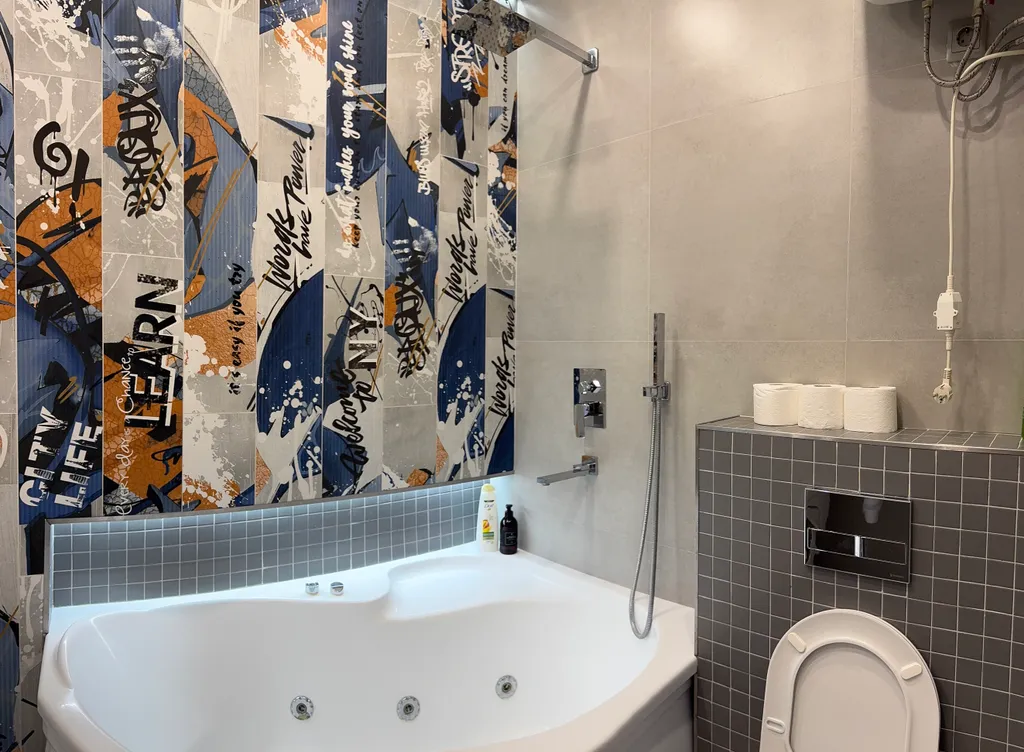 Видовая квартира в центре Уфы