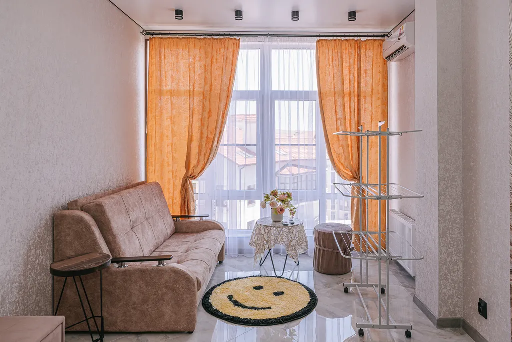 Квартира Квартира Студия в ЖК Черноморский-2 — Геленджик