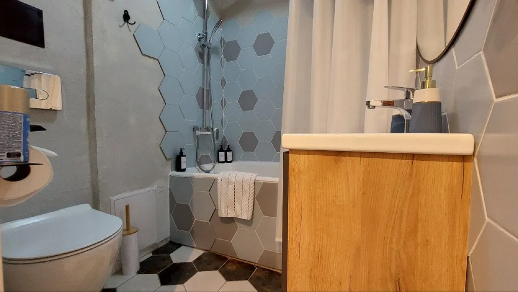 Квартира 2-х комнатная квартира с дизaйнерским рeмонтoм — Шерегеш