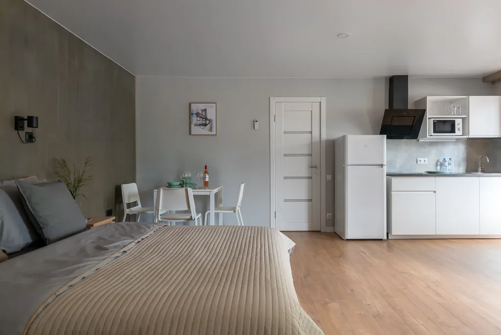 Четырехместный Люкс W с балконом