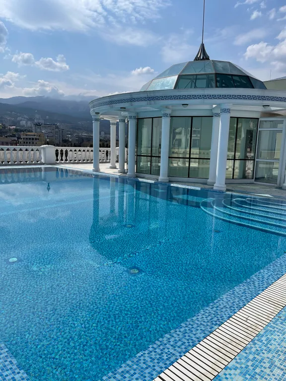 Квартира в Ялте с видом на море